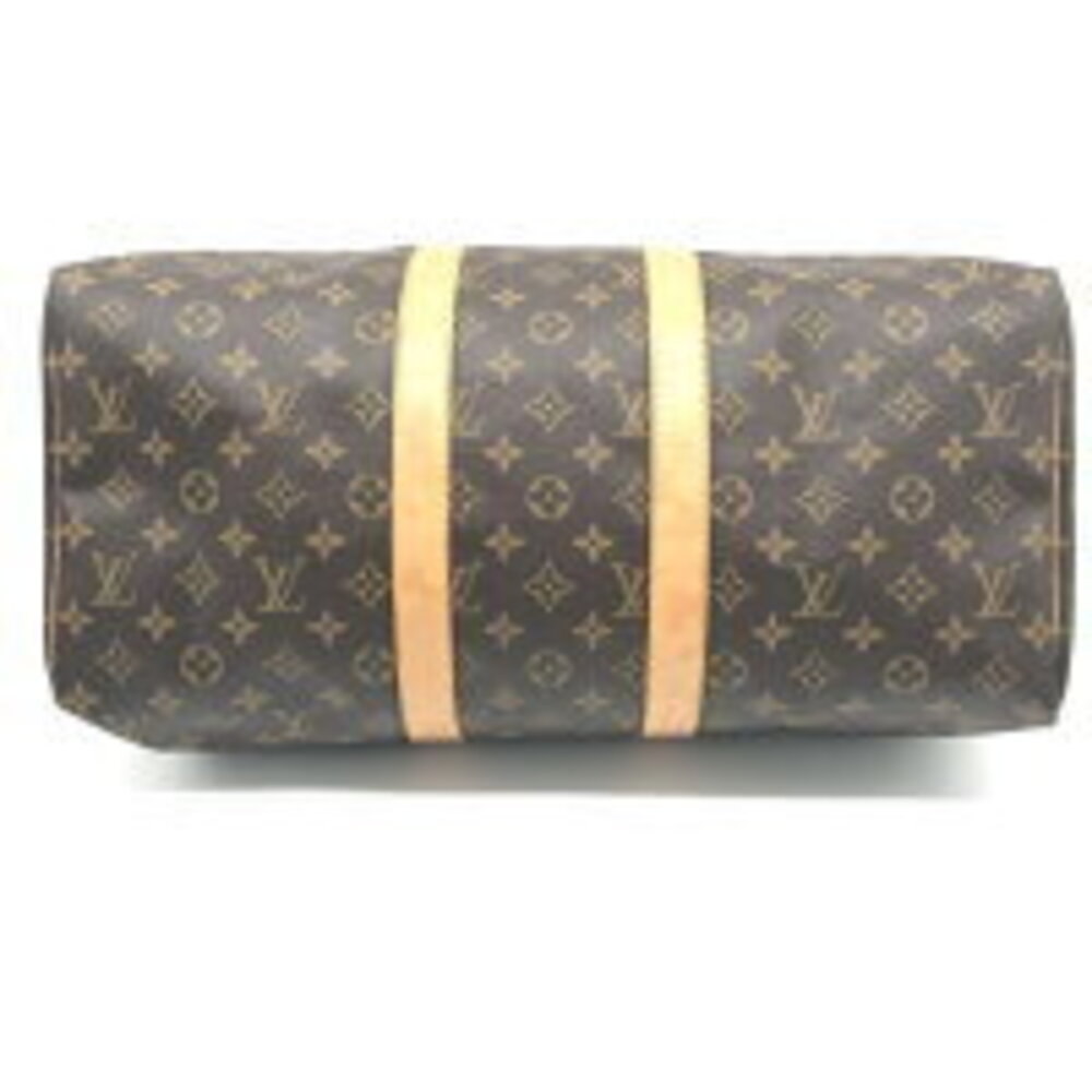 Louis Vuitton handbag Boston bag travel Keepall - Picture 6 of 10